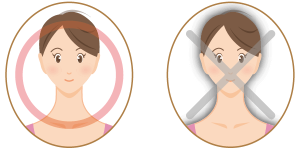 2m離れて｜ムースタジオ