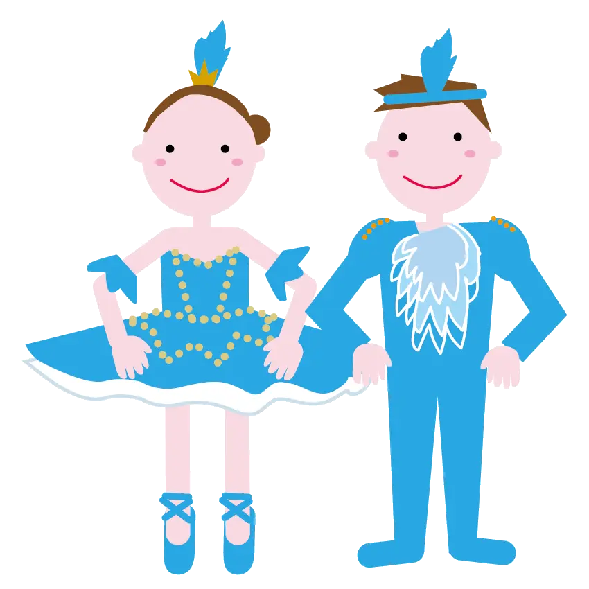 フロリナ＆青い鳥／眠れる森の美女