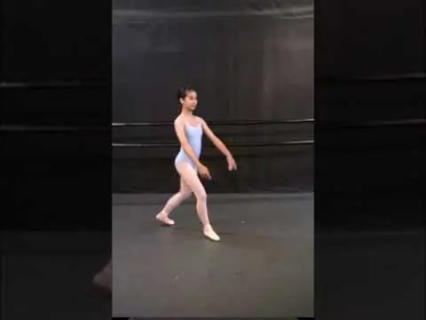 Cabriole／カブリオールの動画／バレエ用語集