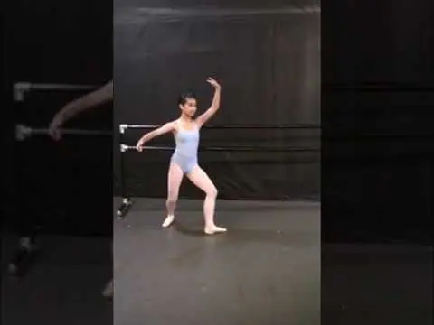 Chasse／シャッセの動画／バレエ用語集