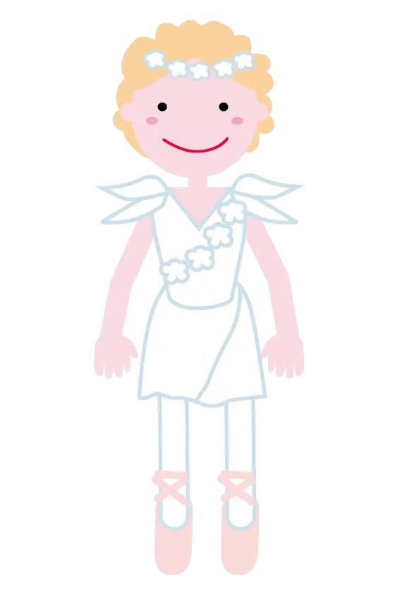 キューピッド／ドン・キホーテの配役