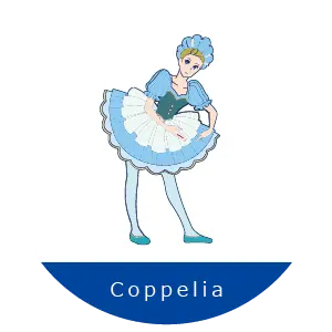 コッペリアのデザインサンプルはこちら