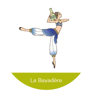 ラ・バヤデールのデザインサンプルはこちら