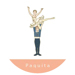 パキータのデザインサンプルはこちら