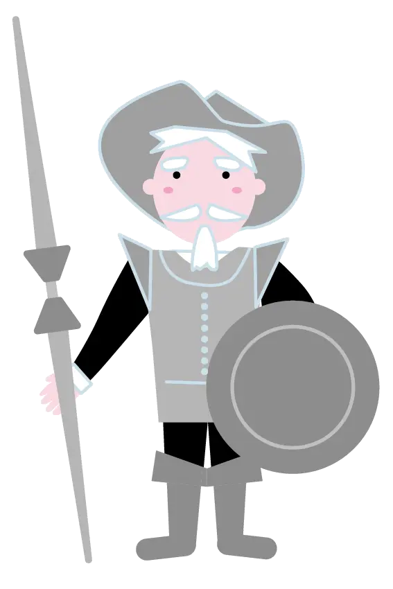 ドン・キホーテ／ドン・キホーテの配役