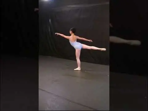 En promenade／アン・プロムナードの動画／バレエ用語集