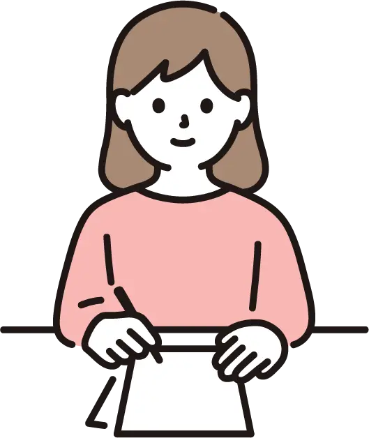 ご注文～納品までのながれ｜原稿を送る2｜ムースタジオ