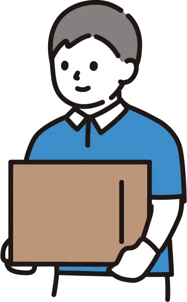 ご注文～納品までのながれ｜納品｜ムースタジオ