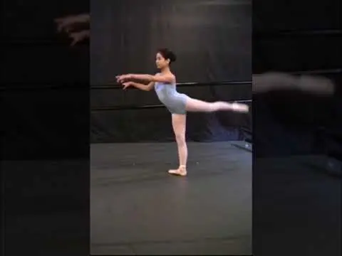 Grand battement／グラン・バットマンの動画／バレエ用語集