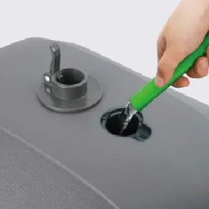 屋内用バナースタンドの組み立て方：１