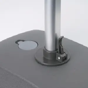 屋内用バナースタンドの組み立て方：２