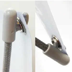 屋内用バナースタンドの組み立て方：５