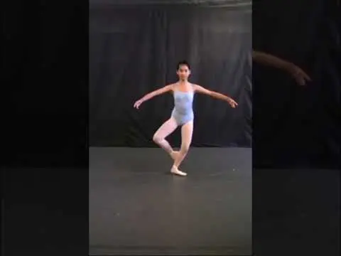 Pas Ballonne／パ・バロネの動画／バレエ用語集