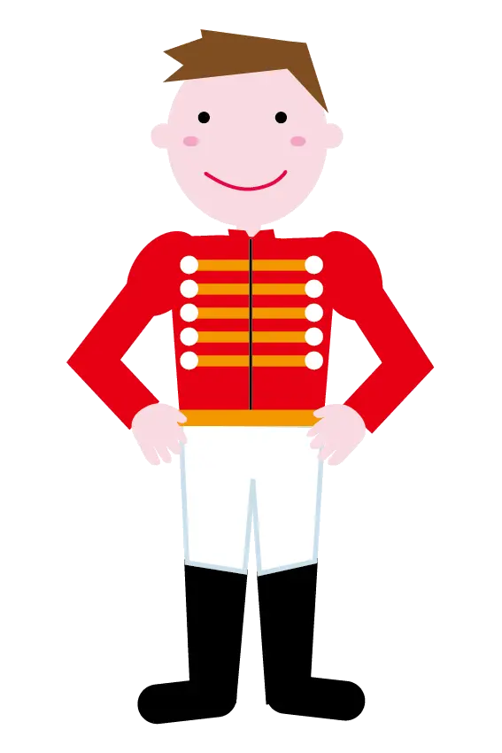 王子／くるみ割り人形の配役