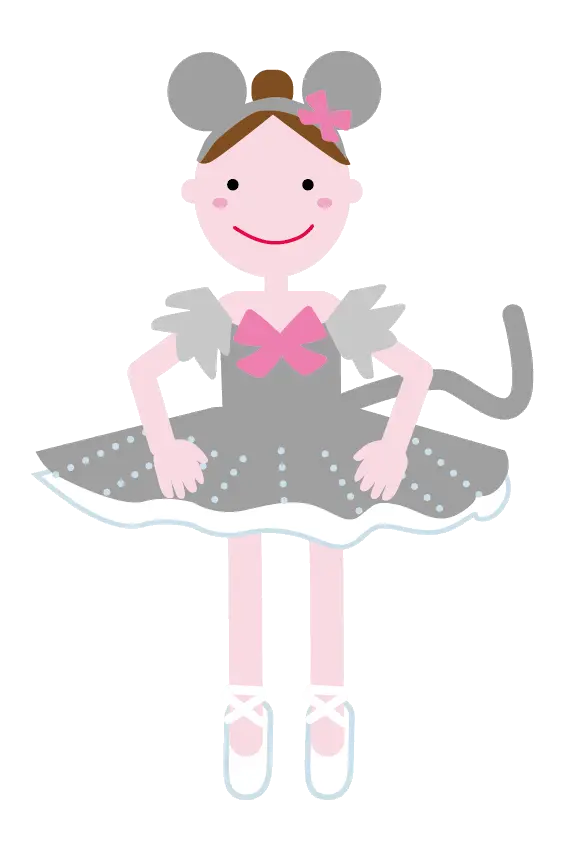 ねずみの兵隊／くるみ割り人形の配役