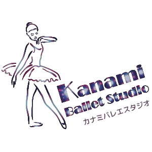 バレリーナ2：正｜バレエ教室のロゴデザインサンプル｜ムースタジオ