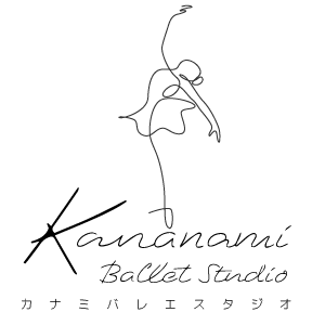 ライン3：正｜バレエ教室のロゴデザインサンプル｜ムースタジオ