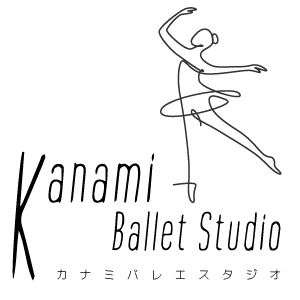 ライン4：正｜バレエ教室のロゴデザインサンプル｜ムースタジオ