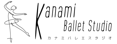 ライン4：横｜バレエ教室のロゴデザインサンプル｜ムースタジオ