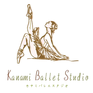 スケッチ：正｜バレエ教室のロゴデザインサンプル｜ムースタジオ