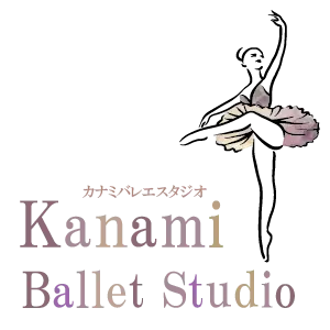 スケッチ10：正｜バレエ教室のロゴデザインサンプル｜ムースタジオ