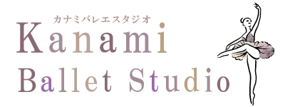 スケッチ10：横｜バレエ教室のロゴデザインサンプル｜ムースタジオ