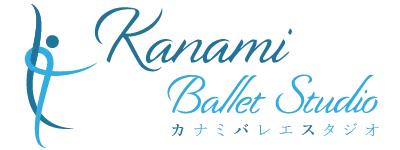シンボル1：横｜バレエ教室のロゴデザインサンプル｜ムースタジオ
