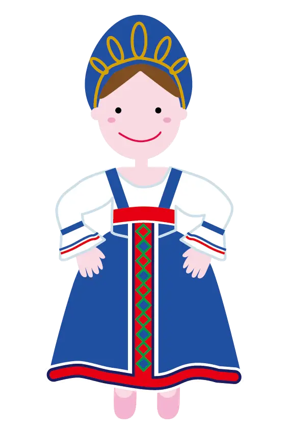 ロシア（トレパック）／くるみ割り人形の配役