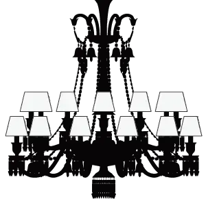シャンデリア29｜ムースタジオ
