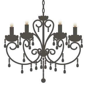 シャンデリア31｜ムースタジオ