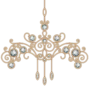 シャンデリア32｜ムースタジオ