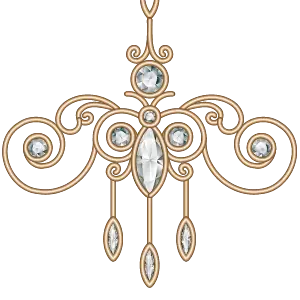 シャンデリア34｜ムースタジオ