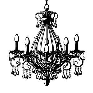 シャンデリア6｜ムースタジオ