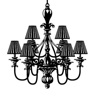 シャンデリア7｜ムースタジオ