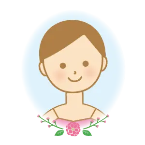 顔写真の飾り14｜ムースタジオ