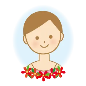 顔写真の飾り19｜ムースタジオ