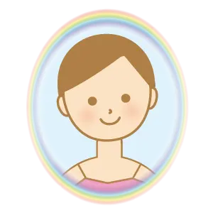 顔写真の飾り23｜ムースタジオ