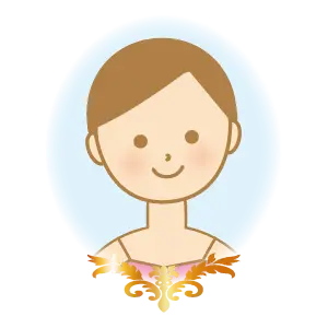 顔写真の飾り9｜ムースタジオ