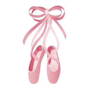 トゥシューズ1｜ムースタジオ