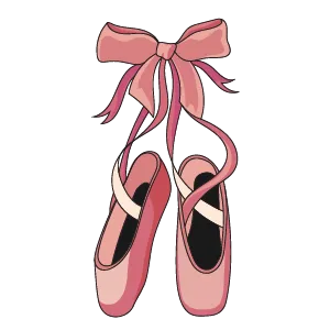 トゥシューズ11｜ムースタジオ