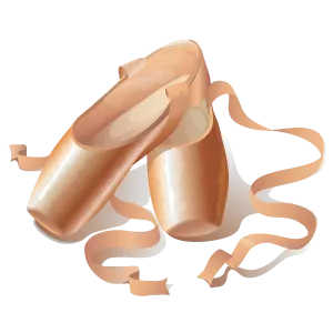 トゥシューズ16｜ムースタジオ