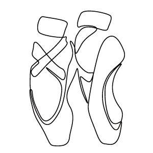 トゥシューズ19｜ムースタジオ