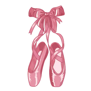 トゥシューズ2｜ムースタジオ