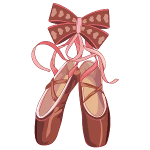 トゥシューズ25｜ムースタジオ