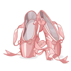 トゥシューズ3｜ムースタジオ