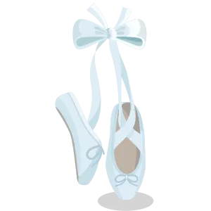 トゥシューズ32｜ムースタジオ