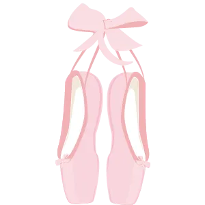 トゥシューズ35｜ムースタジオ