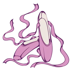 トゥシューズ36｜ムースタジオ