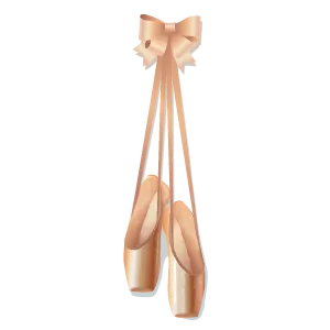 トゥシューズ6｜ムースタジオ