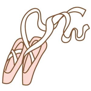 トゥシューズ8｜ムースタジオ